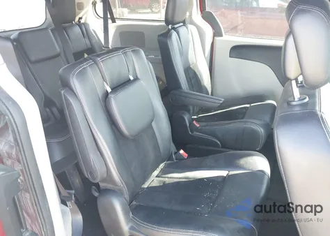 2016 Dodge Grand Caravan Sxt z USA, uszkodzony, nr VIN 2C4RDGCG3GR266464